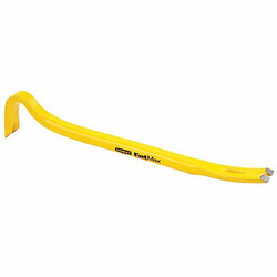 Stanley Pry Bars,Pry Bar,13-1/2 In. L,1 In. W 55-101