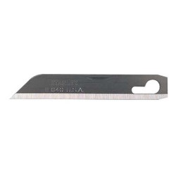 Stanley 1-Pt Sngle Edge Pckt Knife Blde,2-4/5" W 11-040