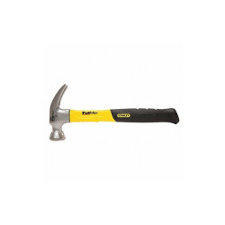 Stanley Rip Hammer,Graphite,20 Oz 51-508