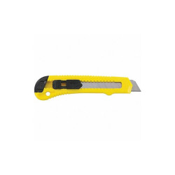 Stanley Utility Knife,6 In.,Black/Yellow 10-143P