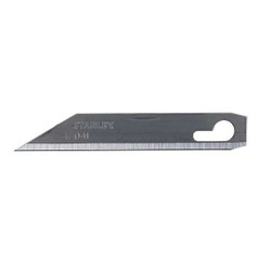 Stanley Utility Blade,1-Pt. Single Edge,2-9/16In 11-041