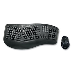 Adesso KEYBOARD,ERGO DESKTOP,BK WKB1500GB