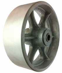 Sim Supply Iron Tread Wheel,6",1200 lb.  2RYY8
