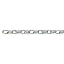 Peerless Straight Chain,Crbn Steel,100' L,545 lb PEE-6012032