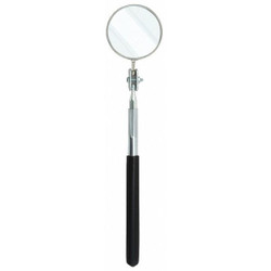 Ullman Inspection Mirror,Telescoping,10in.L C-2