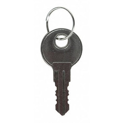 Key,Silver,1-3/4" Sz,Nickel Material,PK2