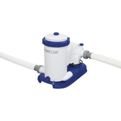 Flowclear 2500 GPH Up to 16,400 Gal. Pool Type IV-B Filter Pump 58392E
