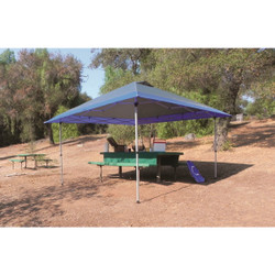 Crown Shade 10x10 Gry Megaato Awning CSMS144-150D-M