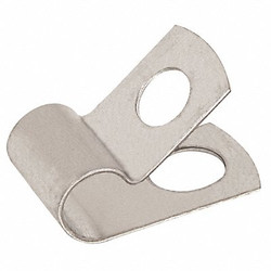 Kmc Cable Clamp,1/4" dia.,3/4" W,PK50 CO0413Z1