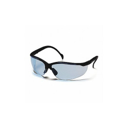 Pyramex SafetyGlasses,Blu,ScratchResistant,Blk SB1860S
