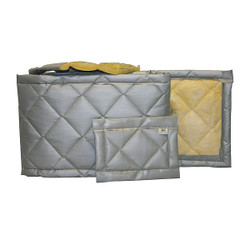 Sound Seal Noise Absorber, Quilted  2 In Thick 210R