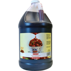 Gold Medal Cherry Sno-Kone Syrup, 1 Gal. 1223