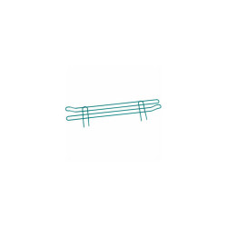 Nexel Poly-Green Wire Ledge 14""W x 4""H