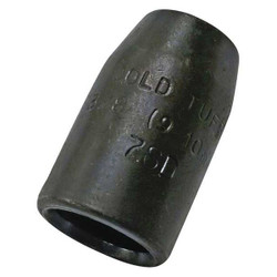 Crosby Wire Rope Oval Sleeve,3/8 in,Steel 1041107