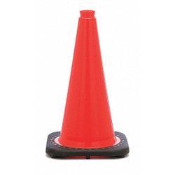 Manufacturer Varies Traffic Cone,3 lb.,Orange Cone Color RS45015C