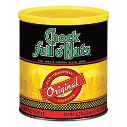 Chock full o\\'Nuts Original Blend Ground Coffee, 30.5 Oz MZB13000