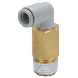 Smc Extended Male Elbow,90 Deg,4mmTubexMale KQ2W04-02AS