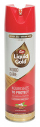 Scotts Liquid Gold Wood Cleaner,Liquid,14 oz,Aerosol Can  AT14