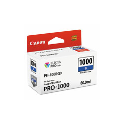 Canon® 0555c002 (pfi-1000) Lucia Pro Ink, Blue 0555C002