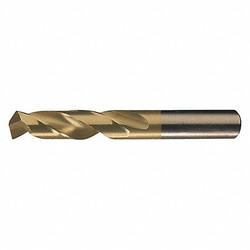 Chicago-Latrobe Screw Machine Drill,1/8",Cobalt 51805