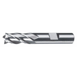 Cleveland Square End Mill, 6 mm, HSS C75094