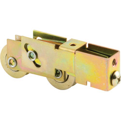 Prime-Line Plain Back Steel Tandem Roller Assembly D 1791
