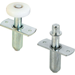 Prime-Line Nail-Down Bi-Fold Door Top Pivot & Guide Wheel N 7291