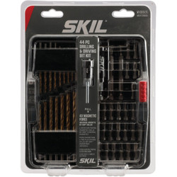 SKIL 44-Piece Drill and Drive Set with Bit Grip Magnetic Bit Collar MXS8505