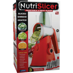 NutriSlicer 11 In. Vegetable & Fruit Slicer 1988