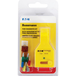 Bussmann ATM Fuse Assortment with Diagnostic Tester/Puller DIA-2