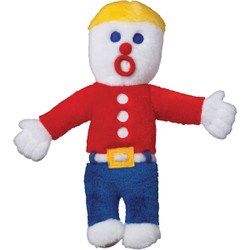 Multipet 10 In. Plush Mr. Bill Dog Toy MP16715