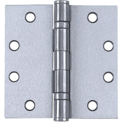 Tell Commercial Stainless Steel 4-1/2 In. Square Ball Bearing NRP Hinge HG100316