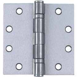 Tell Commercial Stainless Steel 4 In. Square Ball Bearing NRP Hinge HG100319