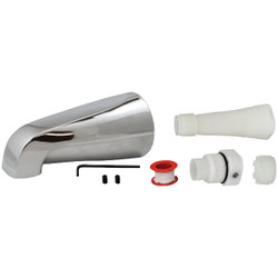 Do it Best Universal Fit Chrome Bathtub Spout DIB825-33