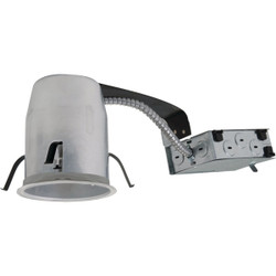Halo Air-Tite 4 In. Remodel IC Rated LED Recessed Light Fixture H995RICAT