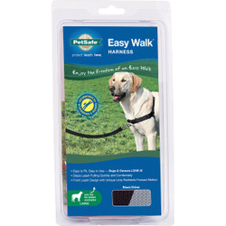 Petsafe Easy Walk 27 In. to 40 In. Black Nylon Harness EWH-HC-L-BLK