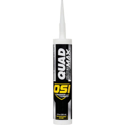 OSI QUAD MAX 9.5 Oz. Sealant, Gray 1869460