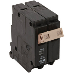 Eaton CHF 40A Double-Pole Standard Trip Circuit Breaker CHF240CS