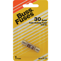 Bussmann 30A Limitron KTK Cartridge Heavy-Duty Cartridge Fuse BP/KTK-30