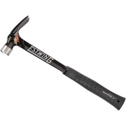 Estwing Ultra Series 19 Oz. Smooth-Face Rip Claw Hammer with Steel Handle EB-19S