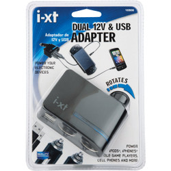 Custom Accessories Dual 12V & USB Adapter 10908