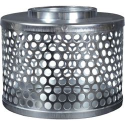 Apache 1-1/2 In. ID Plated Steel Suction Hose Strainer 70000008