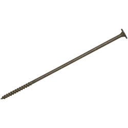 Simpson Strong-Tie 12pc 10" Struc 6l Screw SDWS221000DB-R12