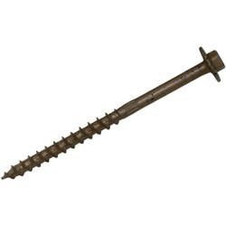 Simpson Strong-Tie 0.195 In. 4 In. Large Hex Washer Structure Screw (50 Ct.)