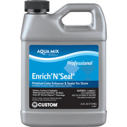 Custom Building Products Aqua Mix Enrich N'Seal 24 Oz. Stone Tile Sealer AMES24Z