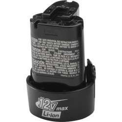 Makita 12 Volt MAX Lithium-Ion 1.5 Ah Tool Battery BL1014