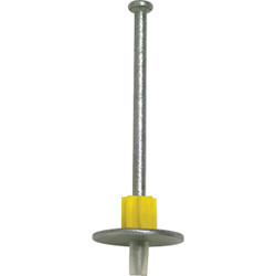 Simpson Strong-Tie 2.5" Galv Pin W/Washer PDPAWL-250MG