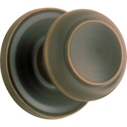 Weiser Welcome Home Venetian Bronze Hall & Closet Door Knob GA101 T11P MS 4LR1