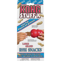 Kong Stuff'N Medium & Large Dog Peanut Butter Flavor Crunchy Dog Treat, 11 Oz.