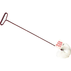 Turbine Half Circle 28 in. Spring Wire Pecan Picker 701
